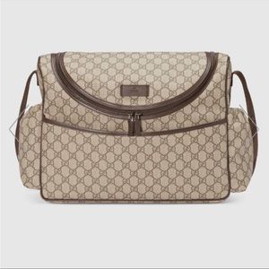 Gucci Supreme Diaper Bag